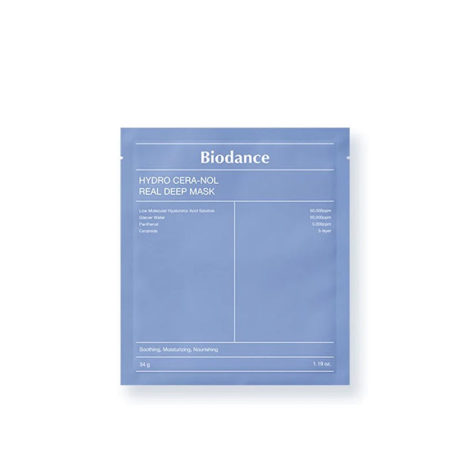 BIODANCE - Hydro Cera-nol Real Deep Mask Sheet