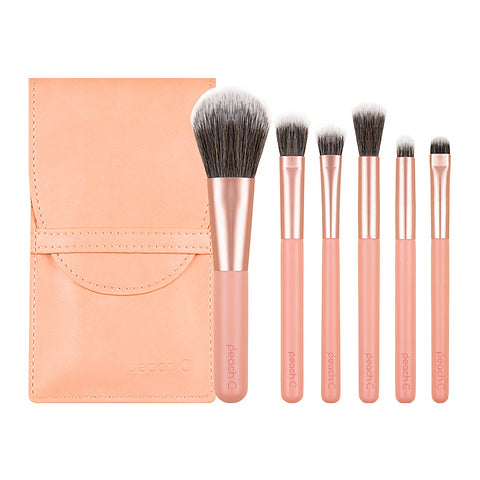 PEACH C - Daily Mini Makeup Brush Set