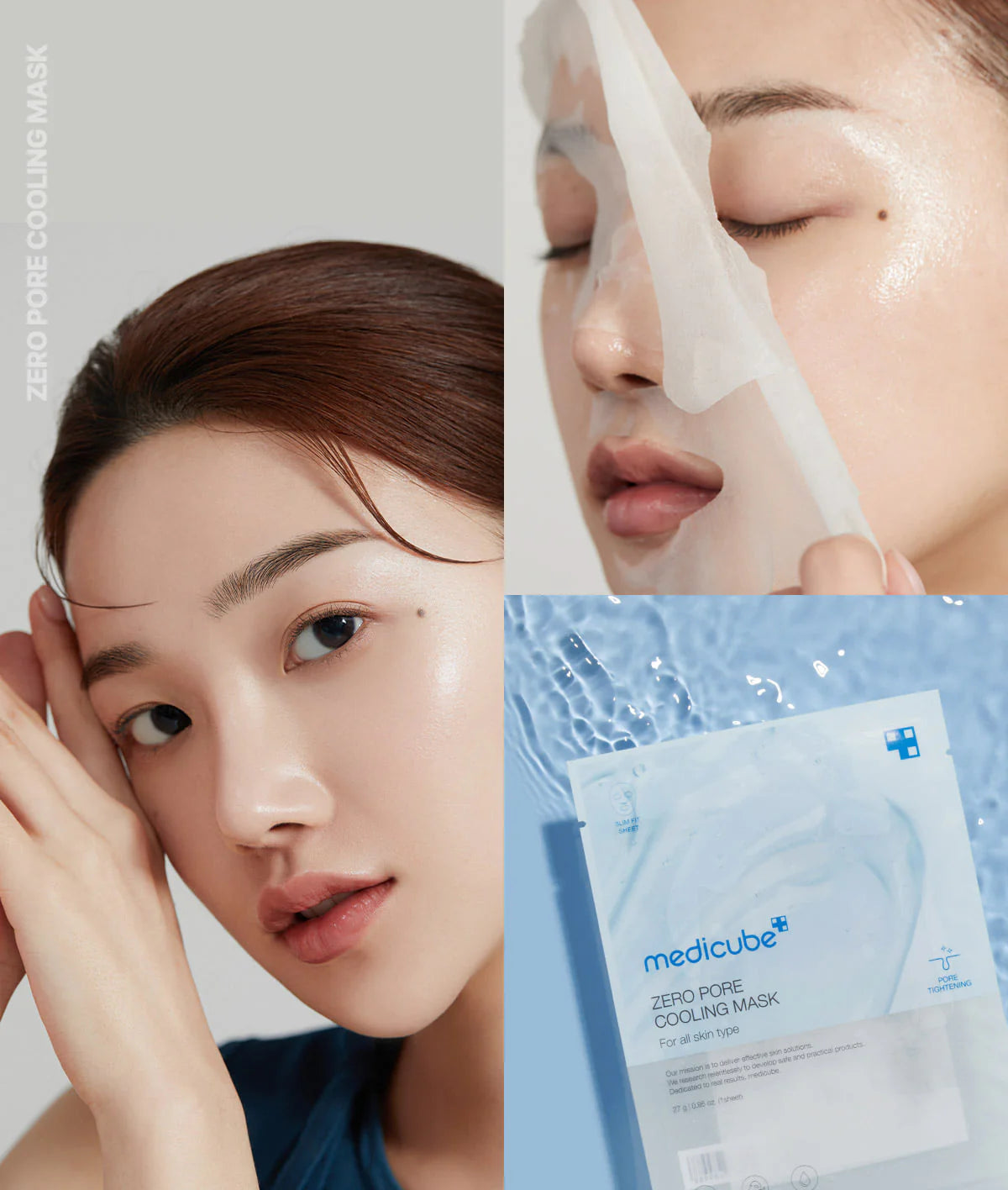 MEDICUBE - Zero Pore Cooling Mask