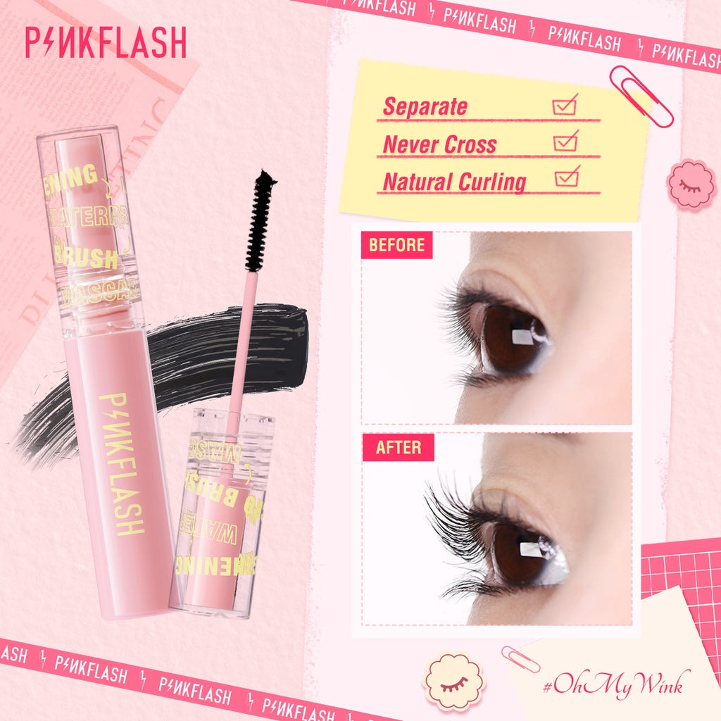 PINKFLASH - Lengthening Waterproof Micro Brush Mascara