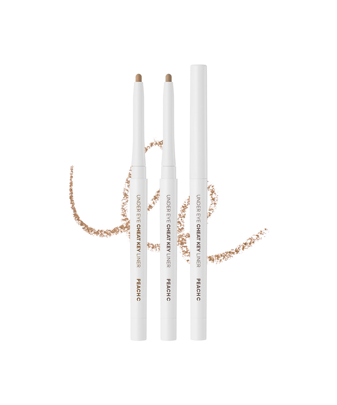 PEACH C - Under Eye Cheat Key Liner