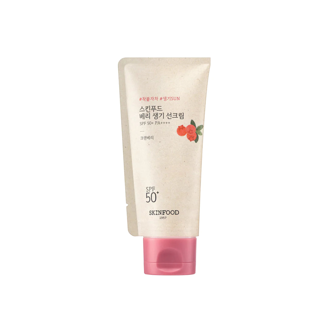 SKINFOOD - Berry Glowing Sun Cream