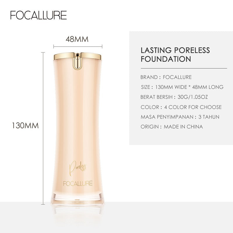 FOCALLURE - Lasting Poreless Foundation #03 Tawny (Discounted)