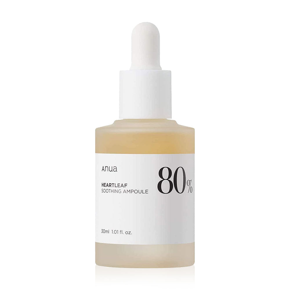 ANUA - Heartleaf 80% Soothing Ampoule