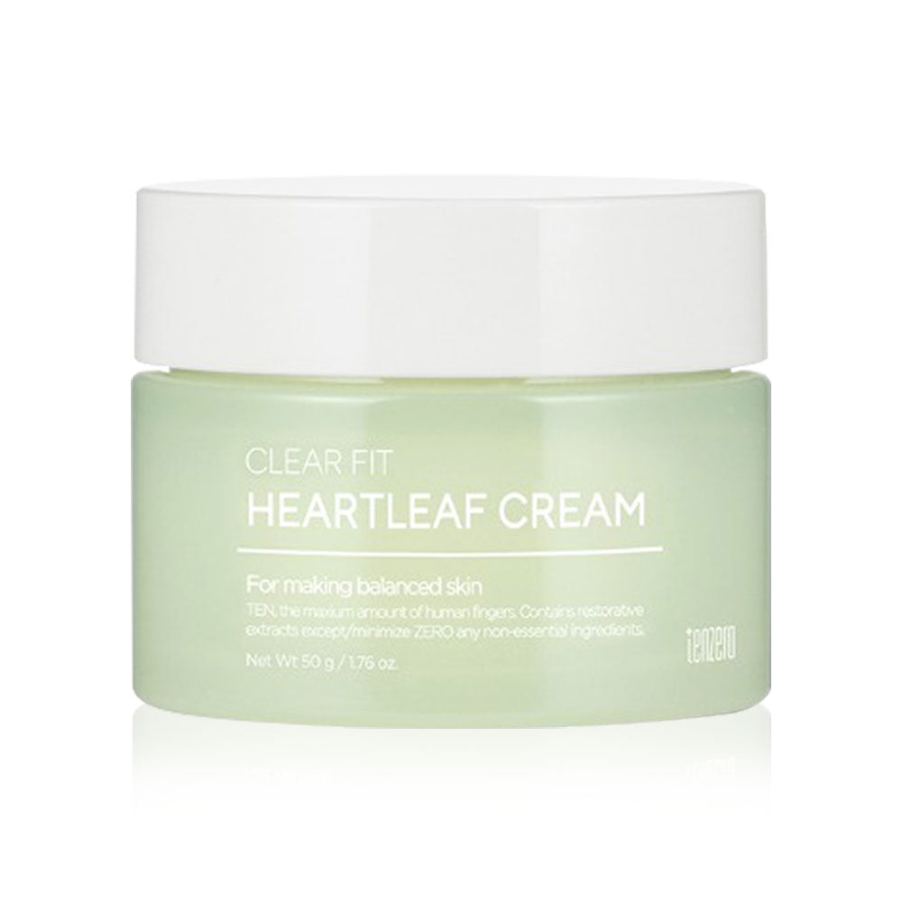 TENZERO - Clear Fit Heartleaf Cream (Discounted)