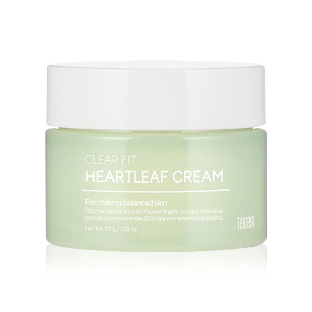TENZERO - Clear Fit Heartleaf Cream