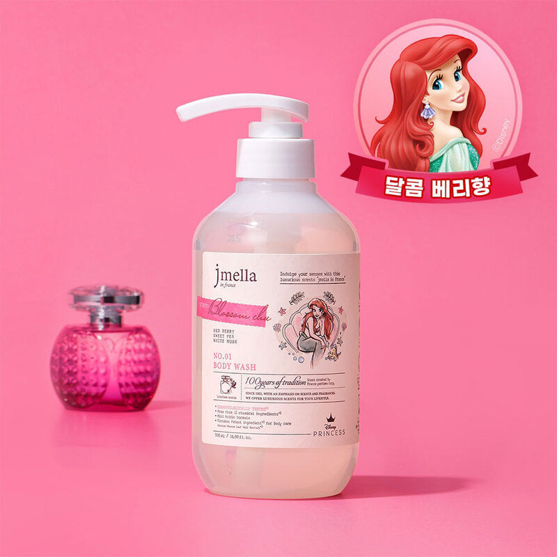 JMELLA IN FRANCE - Disney Blossom Chu Body Wash