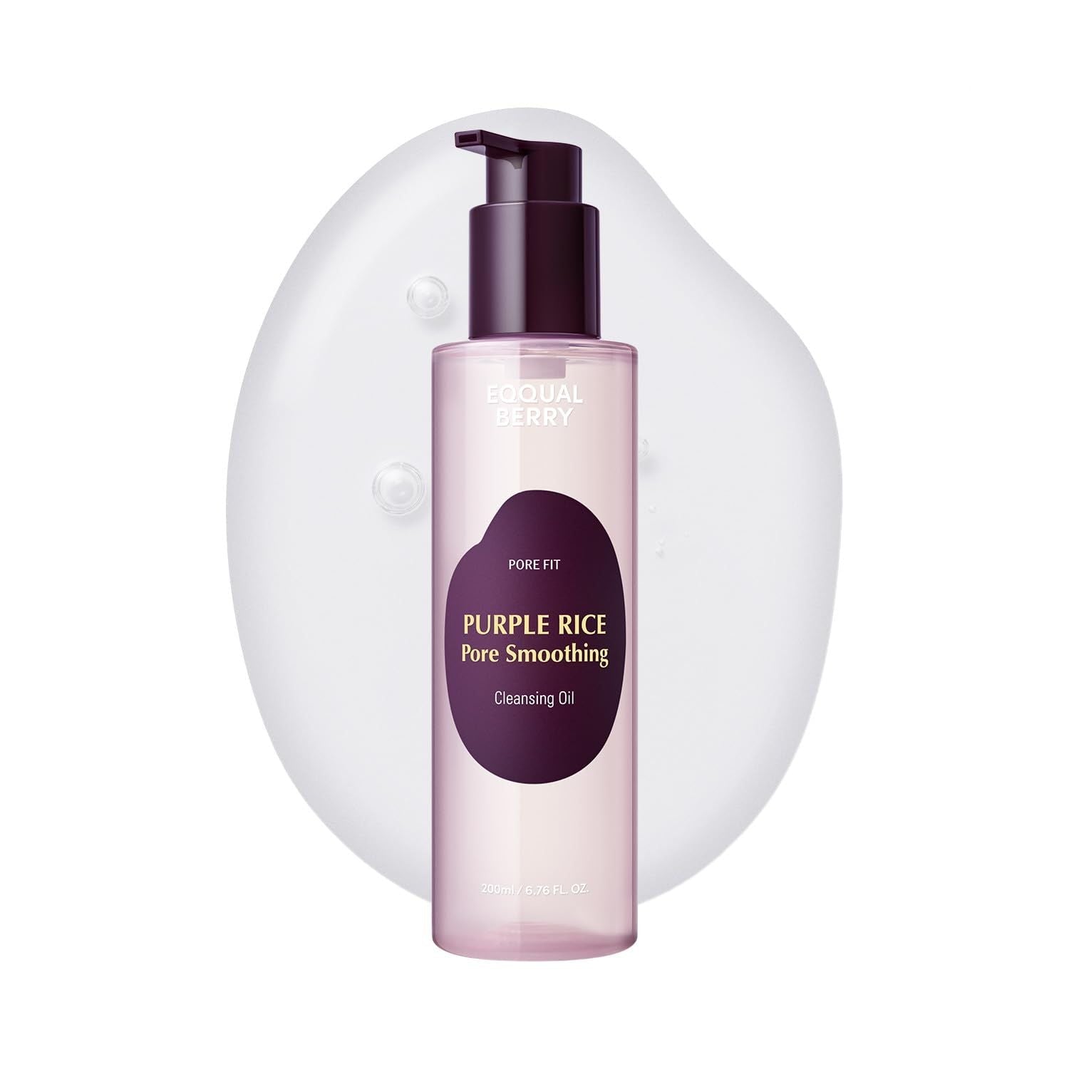 EQQUALBERRY - Purple Rice Pore Smoothing Cleansing Oil