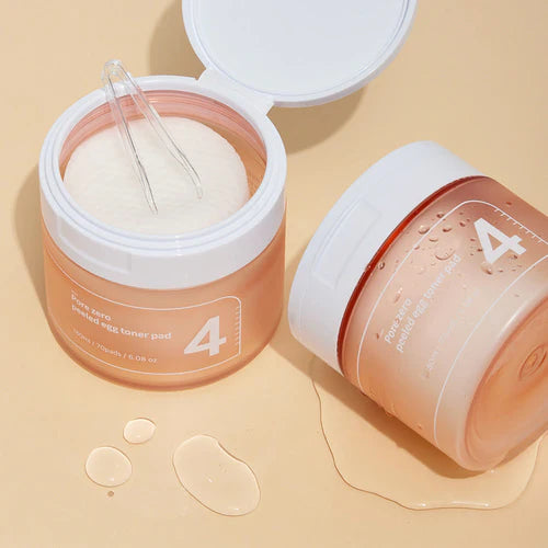 NUMBUZIN - No. 4 Pore Zero Peeled Egg Toner Pad