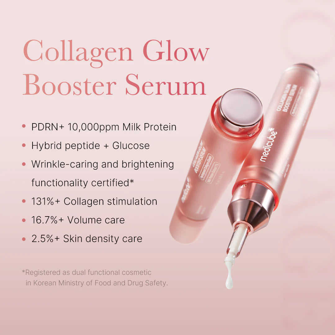 MEDICUBE - Collagen Glow Booster Serum