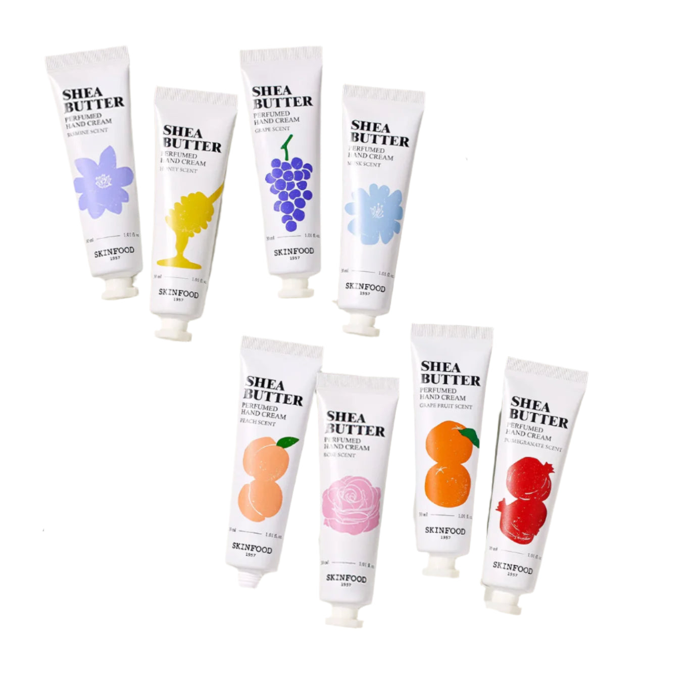 SKINFOOD Shea Butter Perfumed Hand Cream – Korea Cosmetics BN