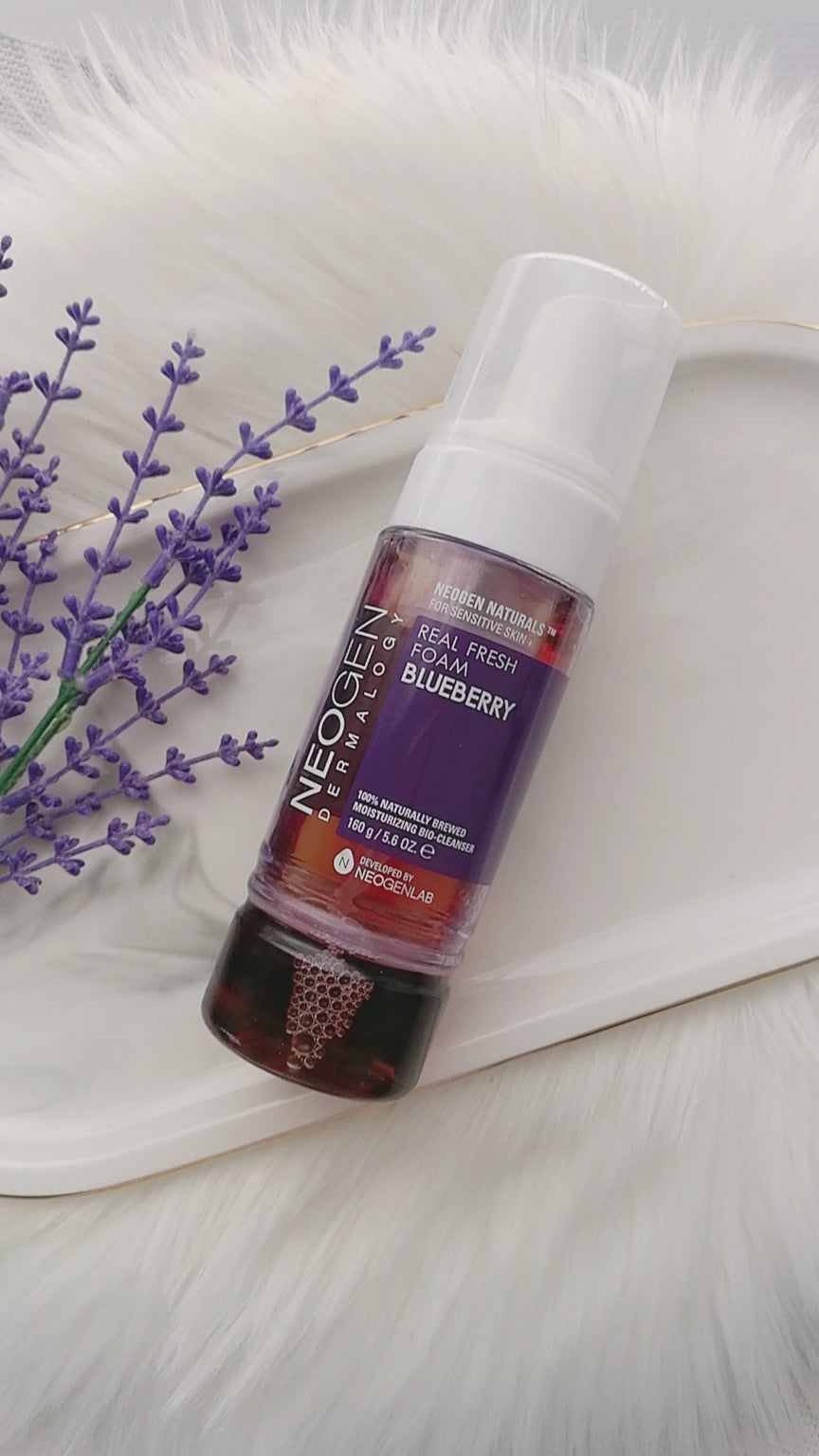 NEOGEN DERMALOGY - Real Fresh Foam Blueberry