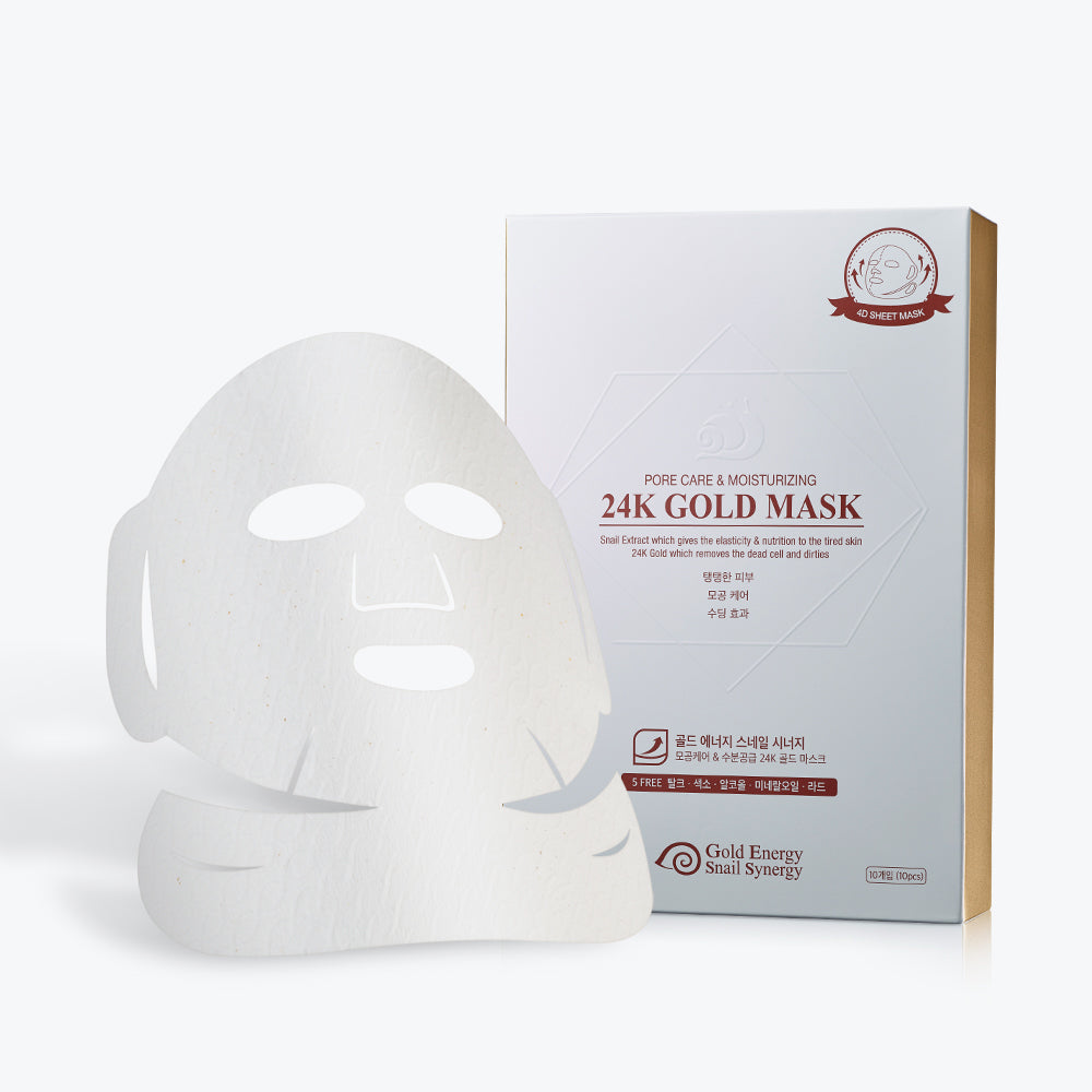 GOLD ENERGY SNAIL SYNERGY - Gold Mask Pore Care