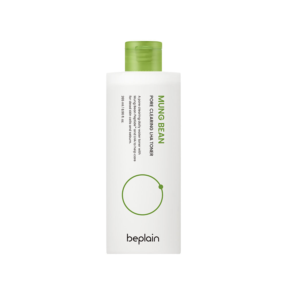 BEPLAIN - Mung Bean Pore Clearing LHA Toner