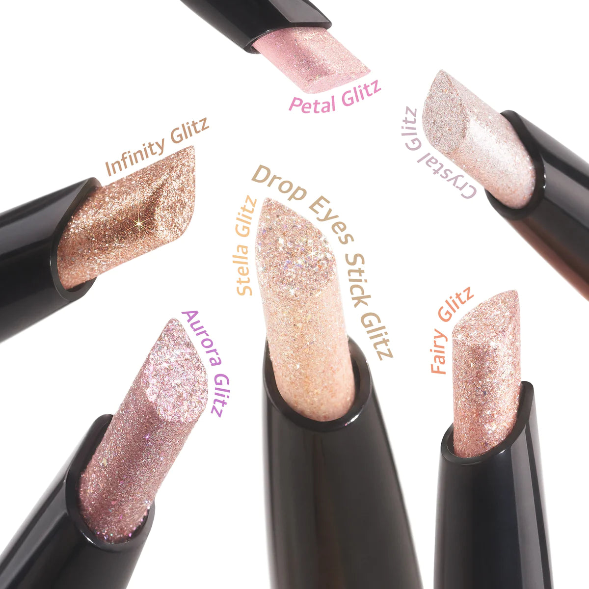BLACK ROUGE -  Drop Eyes Stick Glitz