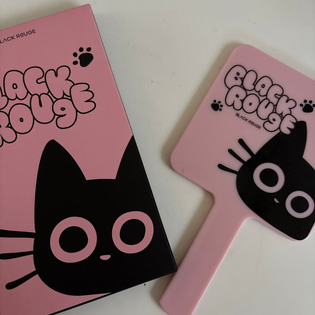 BLACK ROUGE - Berry Cat Mirror