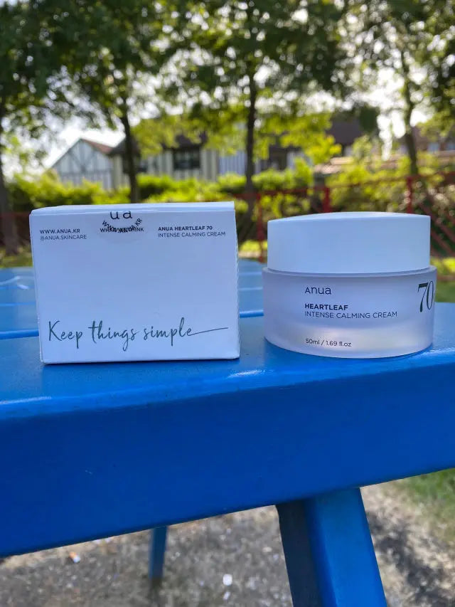 ANUA - Heartleaf 70% Intense Calming Cream