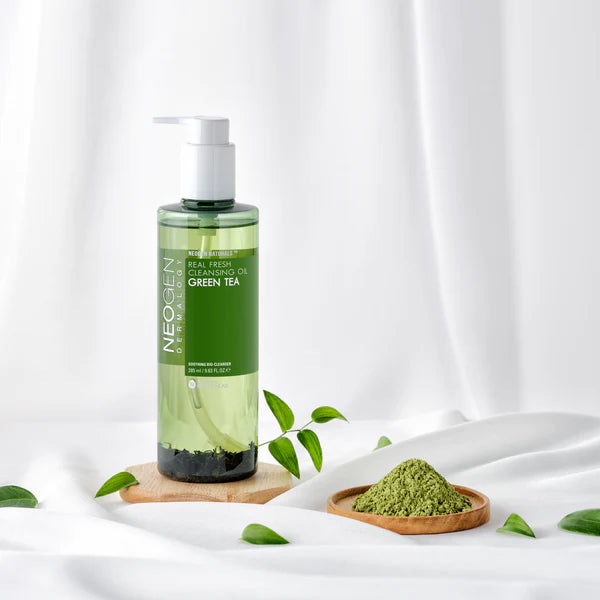 NEOGEN DERMALOGY - Real Fresh Cleansing Oil Green Tea