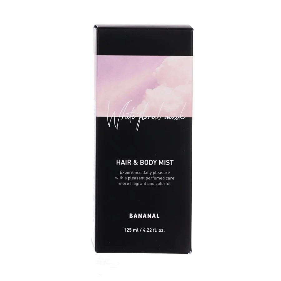 BANANAL - Perfumed Hair & Body Mist White Floral Musk