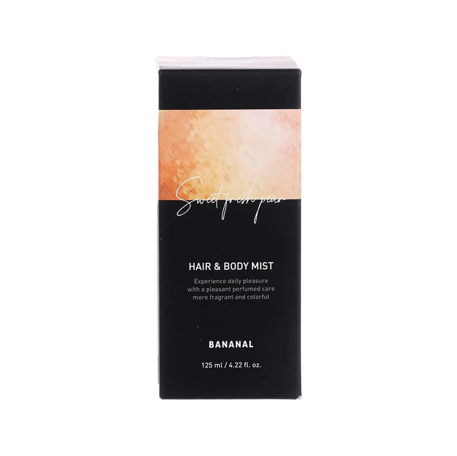 BANANAL - Perfumed Hair & Body Mist Sweet Fresh Pear