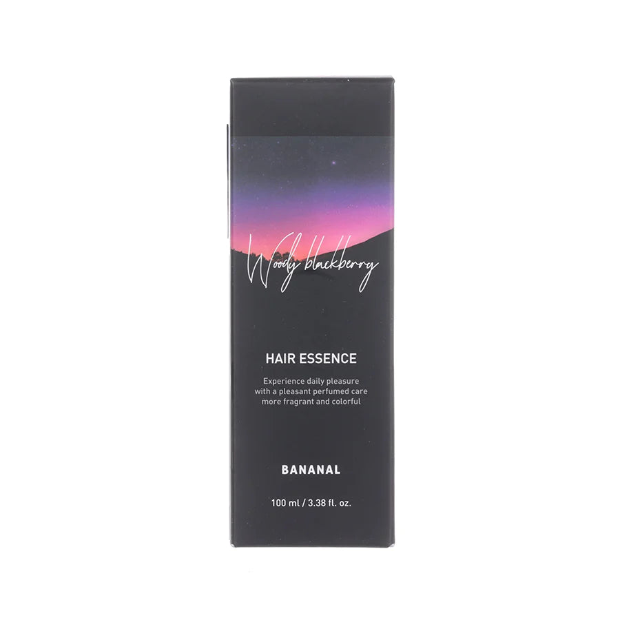 BANANAL - Perfumed Hair Essence Woody Blackberry