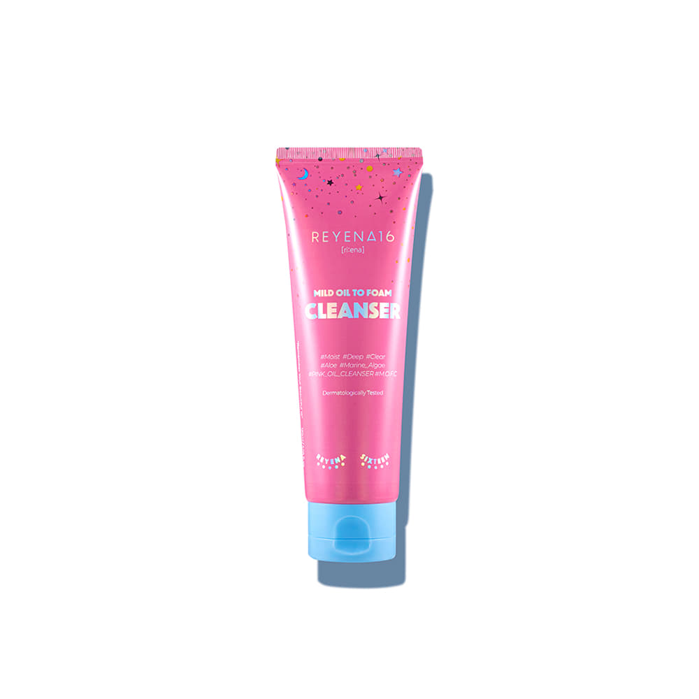 REYENA16 - Mild Oil to Foam Cleanser