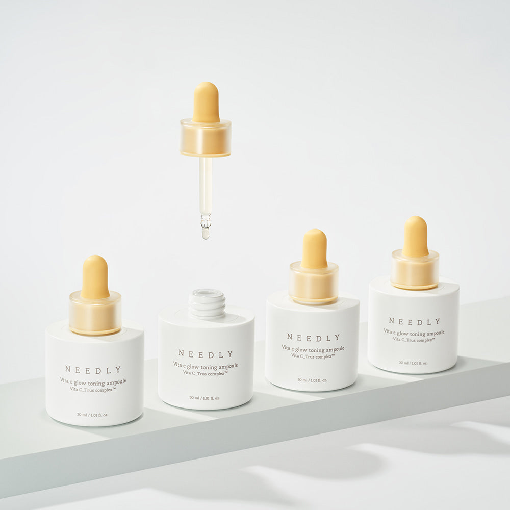 NEEDLY - Vita C Glow Toning Ampoule