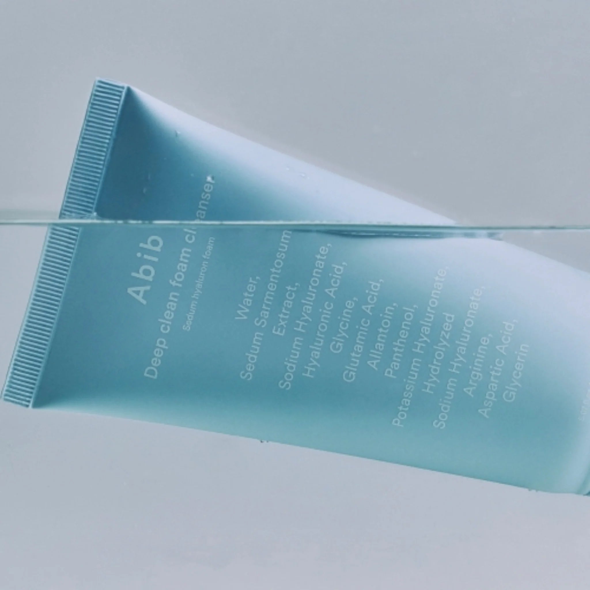 ABIB - Deep Clean Foam Cleanser Sedum Hyaluron Foam