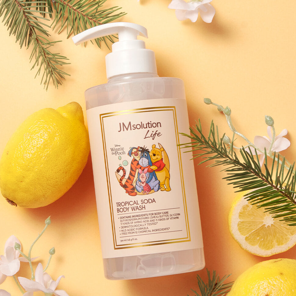 JMSOLUTION - Life Disney Tropical Soda Body Wash