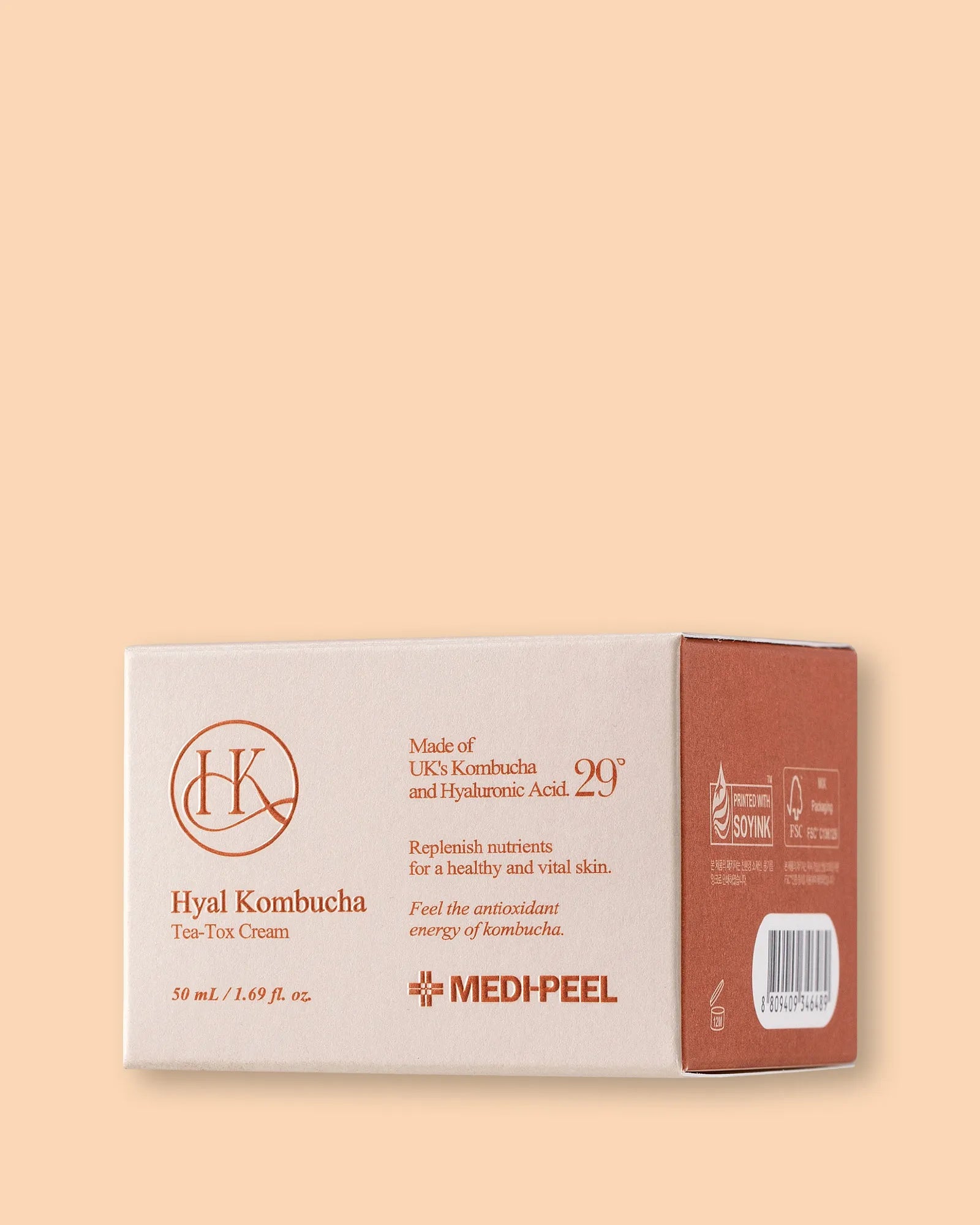 MEDI-PEEL - Hyal Kombucha Tea-Tox Ampoule In Cream