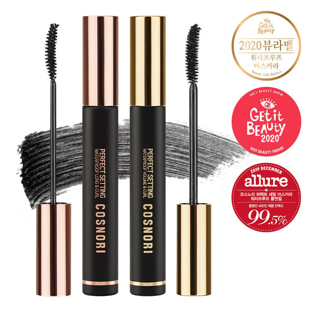 COSNORI - Perfect Setting Waterproof Mascara