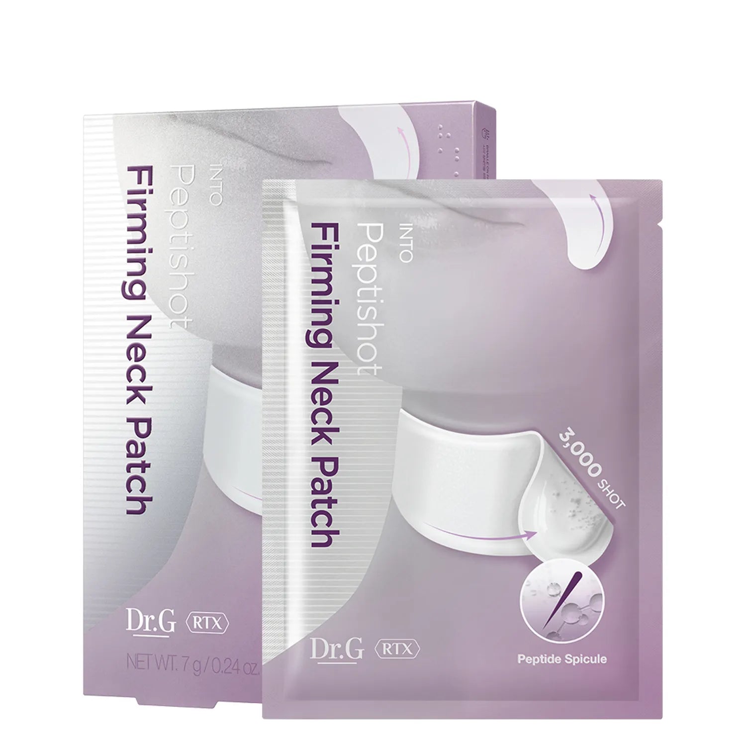 DR. G - RTX Into Peptishot Firming Neck Patch