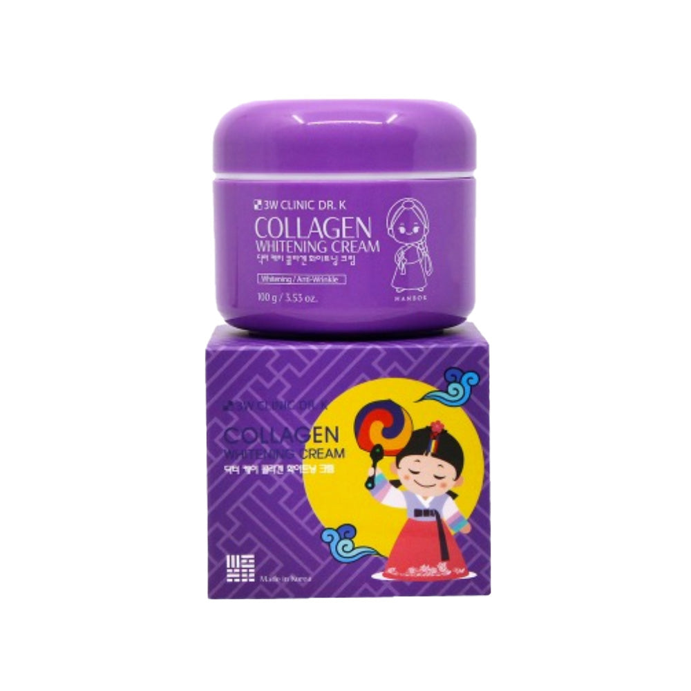 3W Clinic - Dr.K Collagen Whitening Cream