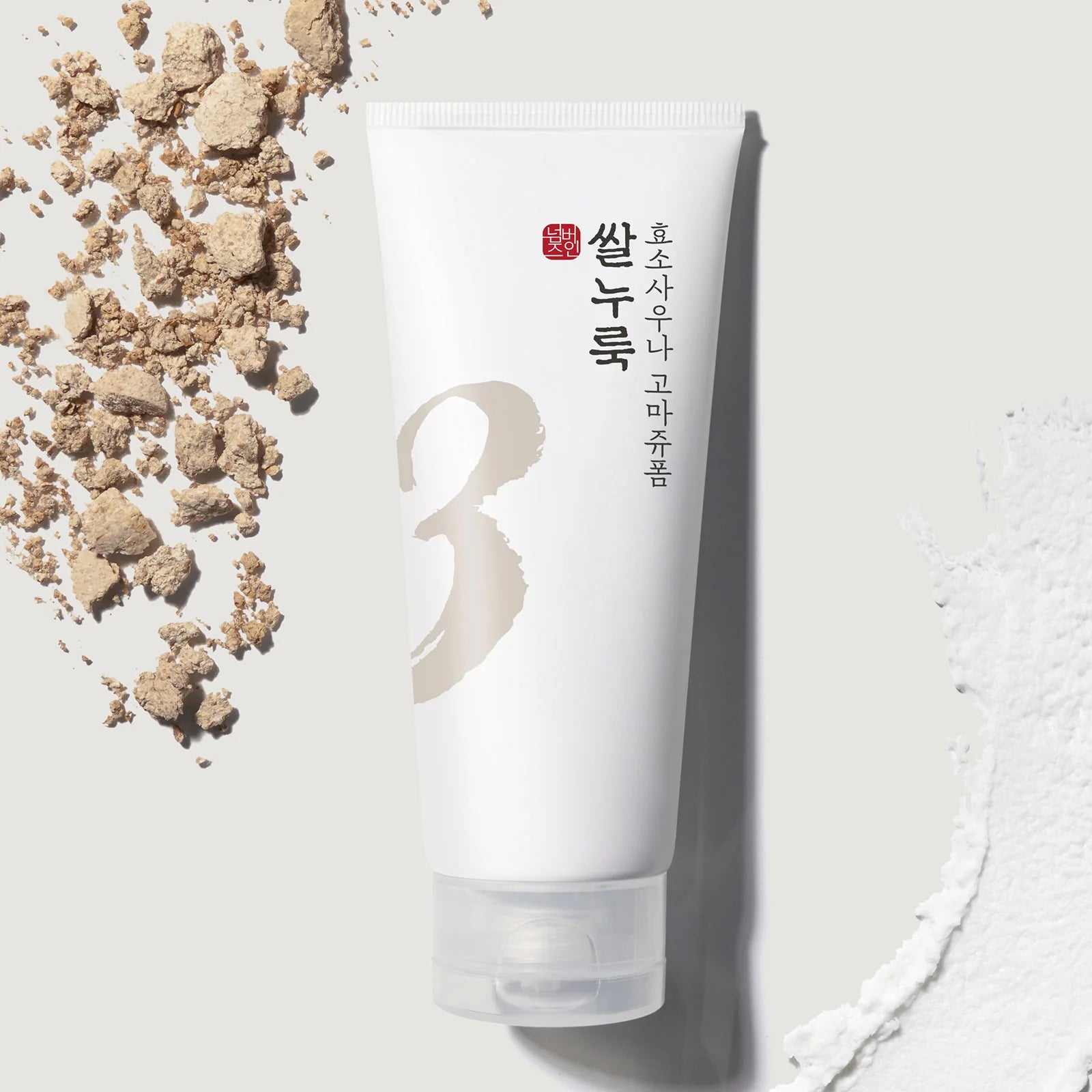 NUMBUZIN - No. 3 Rice Enzyme Skin Softening Cleansing Foam