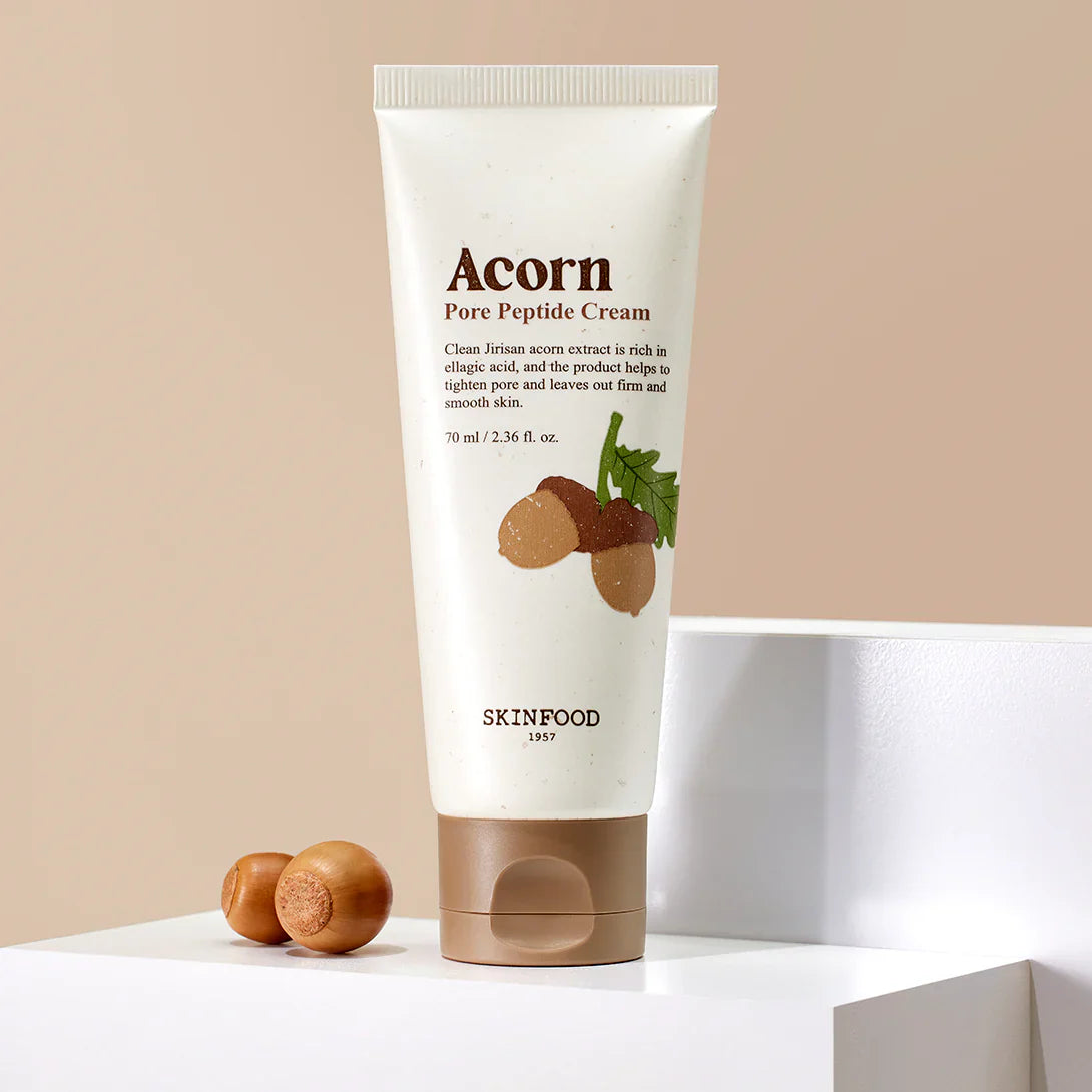 SKINFOOD - Acorn Pore Peptide Cleansing Foam