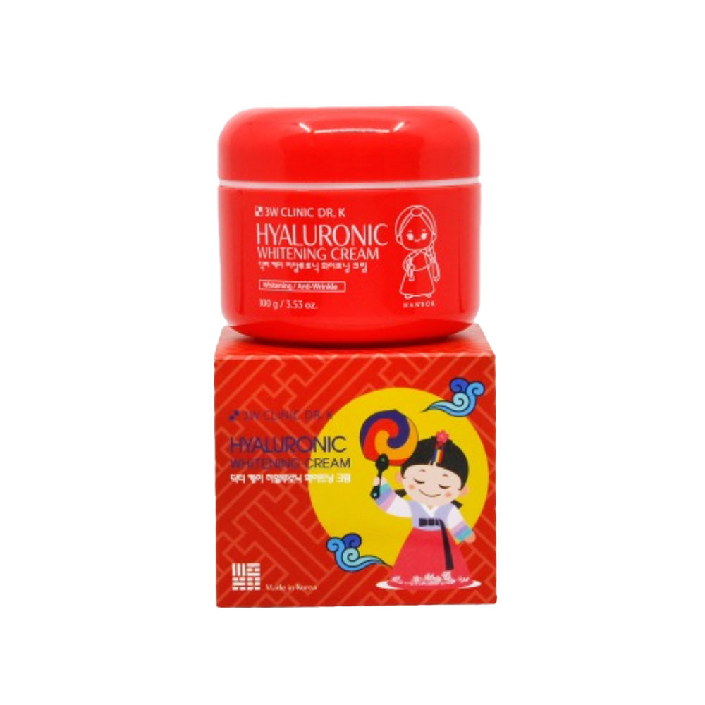 3W CLINIC - Dr.K Hyaluronic Whitening Cream