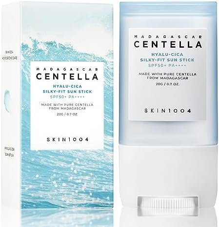 SKIN 1004 - Madagascar Centella Hyalu-Cica Silky-Fit Sun Stick