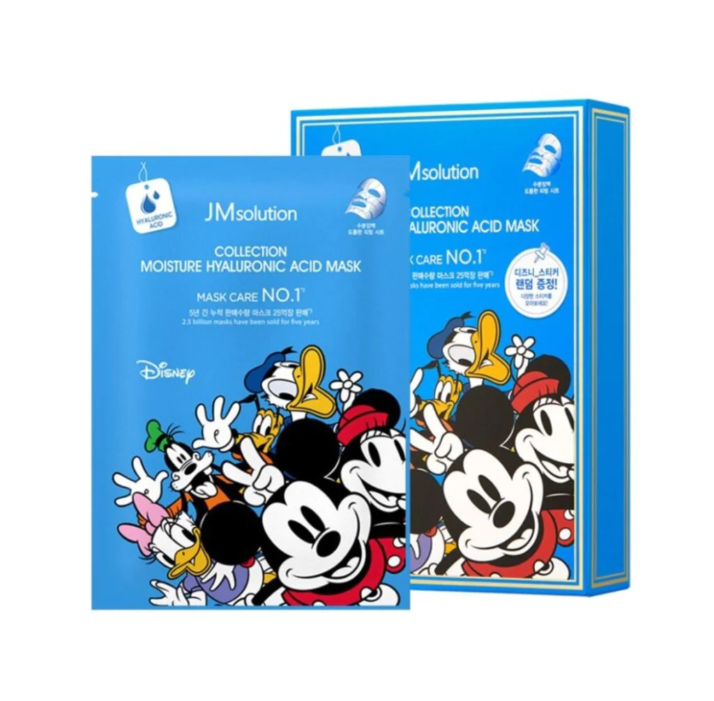 JMSOLUTION - Collection Moisture Hyaluronic Acid Mask