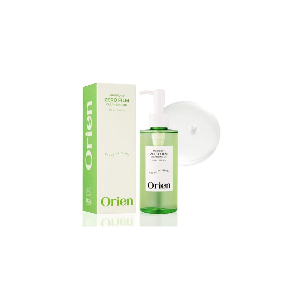ORIEN - Mugwort Zero Film Cleansing Oil