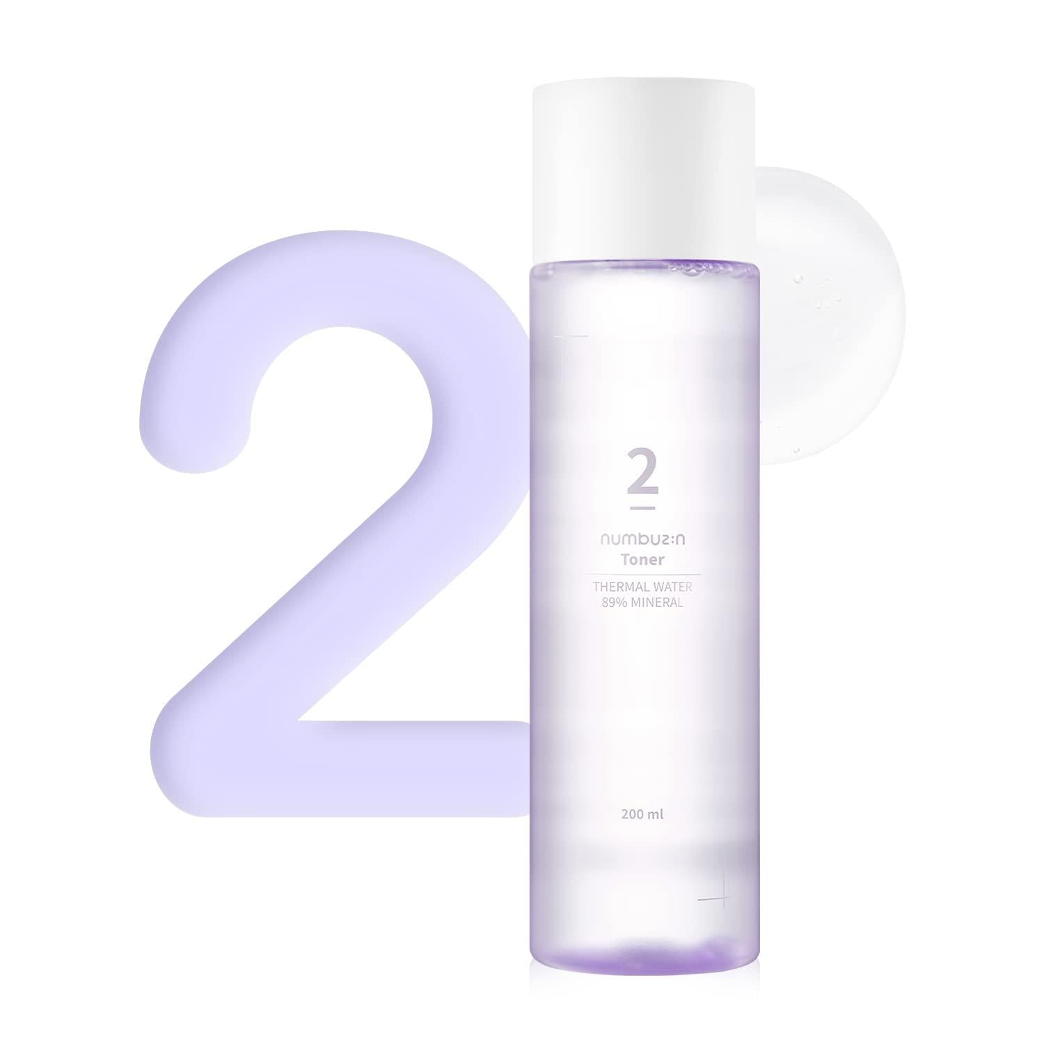 NUMBUZIN - No. 2 Thermal Water 89% Mineral Toner