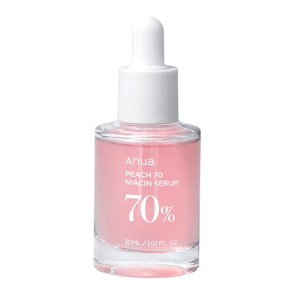 ANUA - Peach 70% Niacin Serum – Korea Cosmetics BN