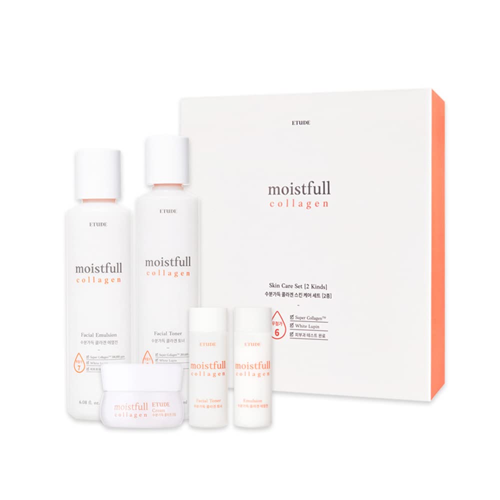 ETUDE - Moistfull Collagen Skin Care Set