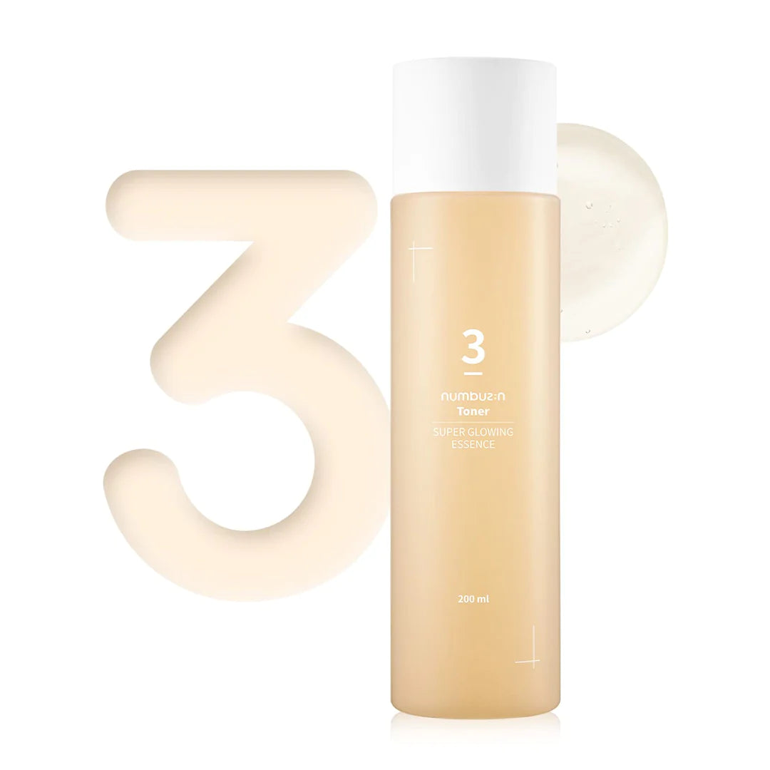 NUMBUZIN - No. 3 Super Glowing Essence Toner