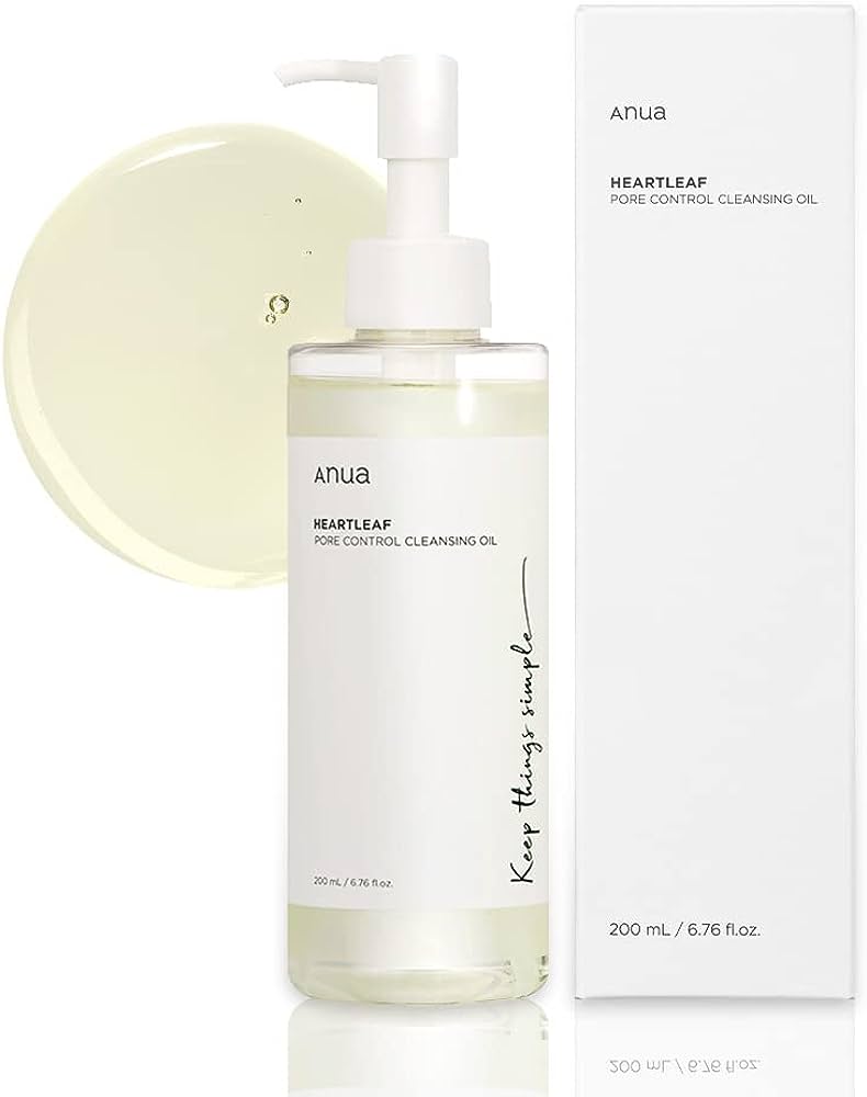 ANUA - Heartleaf Pore Control Cleansing Oil