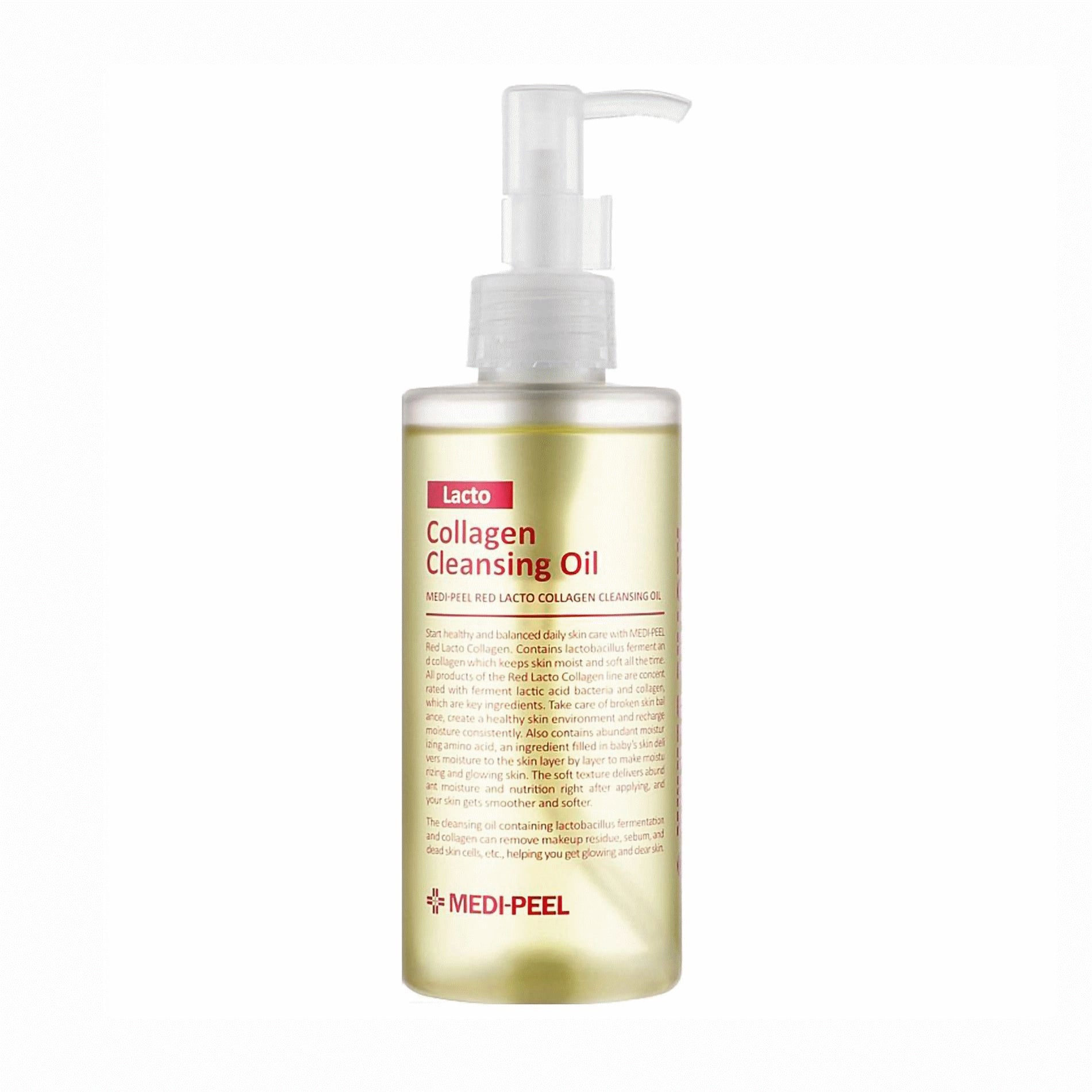 MEDI-PEEL - Red Lacto Collagen Cleansing Oil 2.0