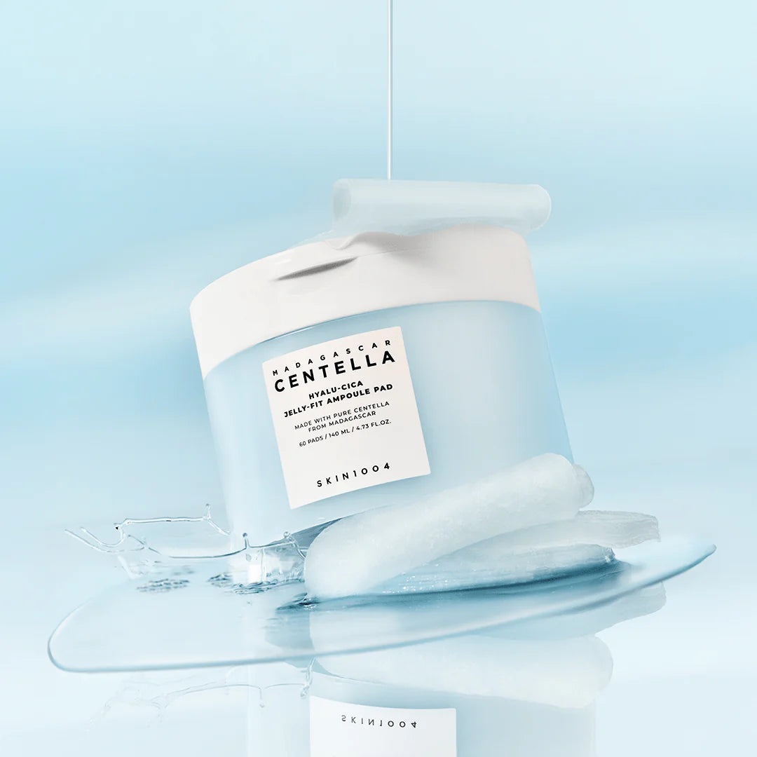 SKIN 1004 - Madagascar Centella Hyalu-Cica Jelly-Fit Ampoule Pad
