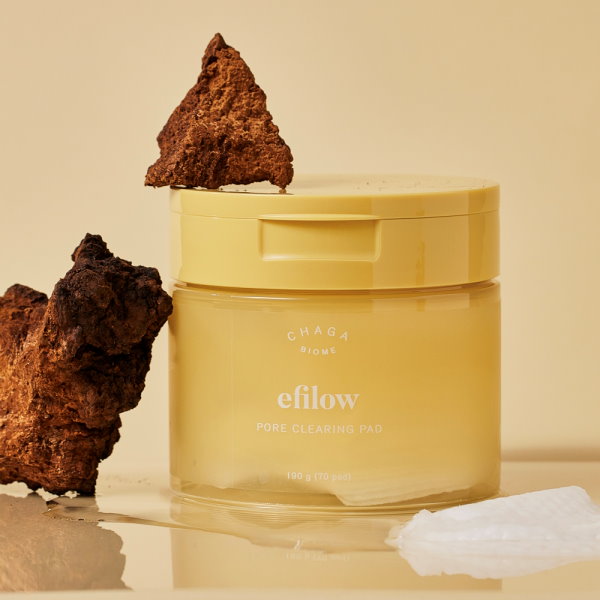 EFILOW - Chaga Mushroom Biome Pore Clearing Pad