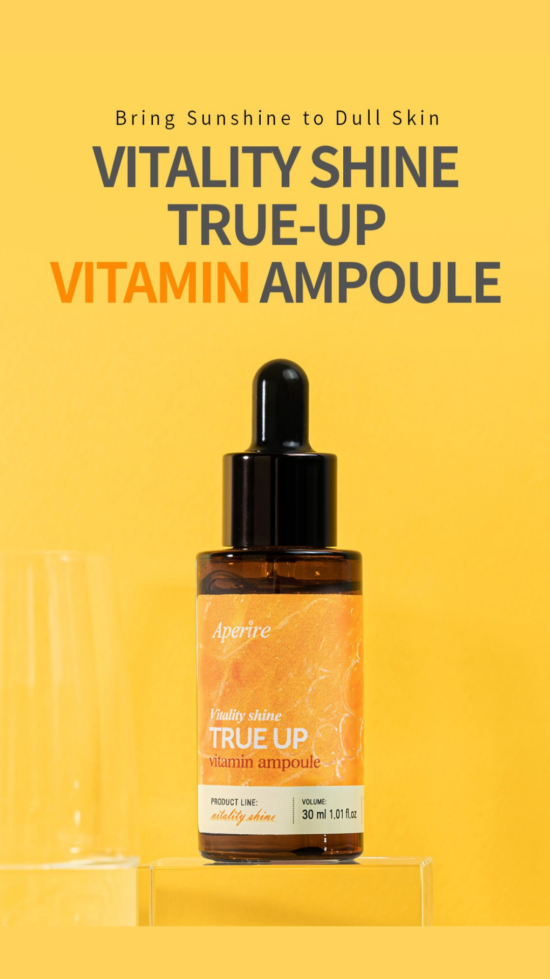 APERIRE - Vitality Shine True Up Vitamin Ampoule
