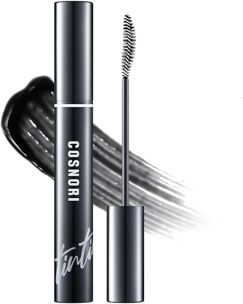 COSNORI - Eyelash Tinting Serum 01 Deep Black