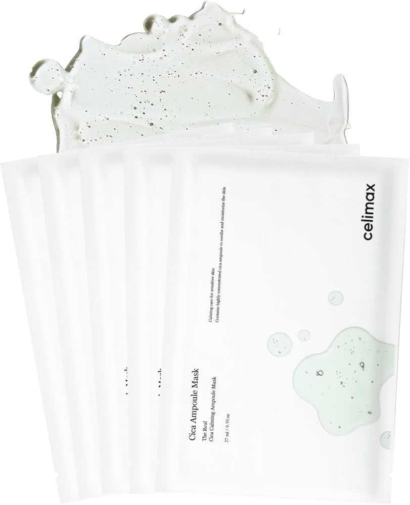 CELIMAX - The Real Cica Calming Ampule Mask